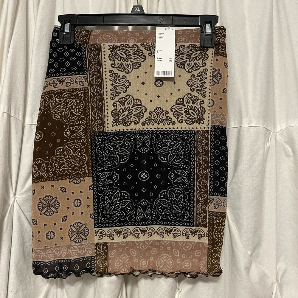 Women’s Mini Skirt